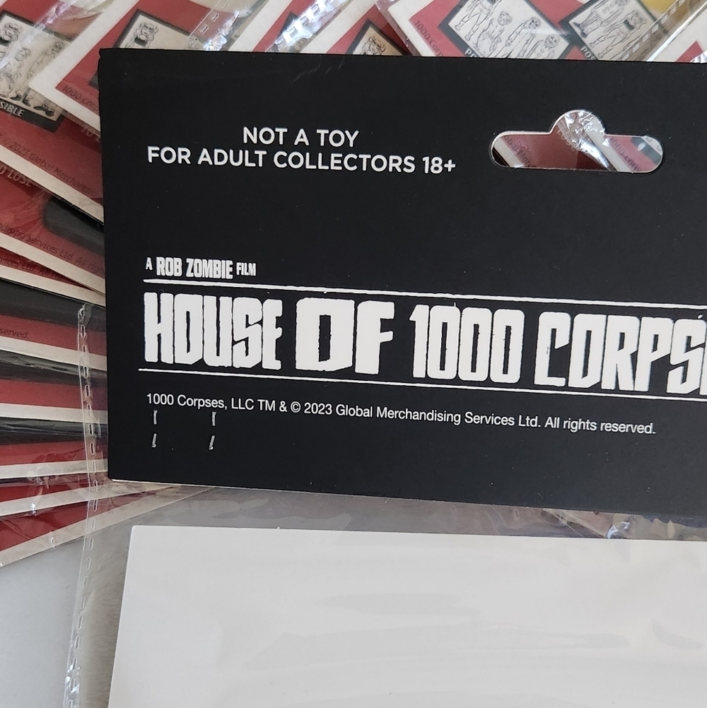 🧩House of 1000 Corpses Slide Puzzle Lot – 20 Pieces – NWT – Rob Zombie Collect - Picture 9 of 12